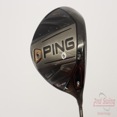 Ping G400 SF Tec Driver 10° Mitsubishi Tensei AV Blue 55 Graphite Stiff Right Handed 44.0in