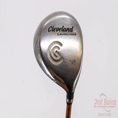 Cleveland Launcher Comp Fairway Wood 3 Wood 3W 15° Cleveland Launcher Comp Graphite Stiff Right Handed 43.25in