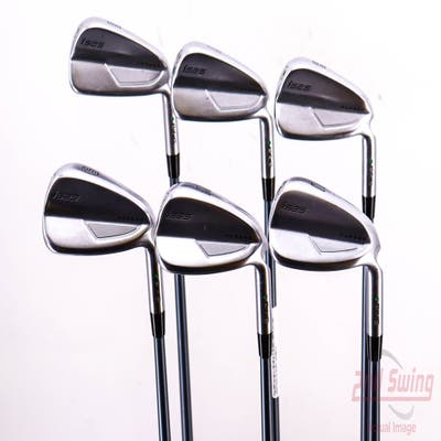 Ping i525 Iron Set 6-PW AW ALTA CB Slate Graphite Stiff Right Handed Green Dot 38.25in