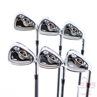 TaylorMade R7 CGB Max Iron Set 5-PW Stock Graphite Shaft Graphite Regular Right Handed 39.5in