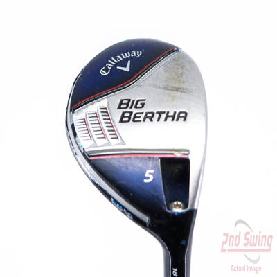 Callaway 2014 Big Bertha Fairway Wood 5 Wood 5W 18° Mitsubishi Fubuki Z 65 Graphite Regular Right Handed 42.5in