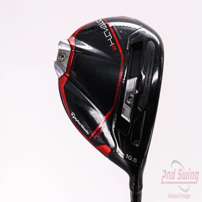 TaylorMade Stealth 2 Plus Driver 10.5° Mitsubishi Kai'li Red 60 Graphite Regular Right Handed 45.75in