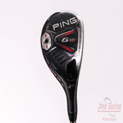 Ping G410 Hybrid 4 Hybrid 22° Ping Tour 85 Graphite Regular Right Handed 39.75in