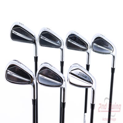 Titleist 2023 T200 Iron Set 5-PW GW Mitsubishi Tensei Red AM2 Graphite Regular Right Handed 39.0in