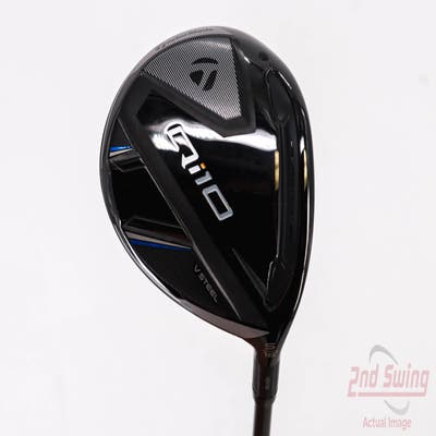 Mint TaylorMade Qi10 Fairway Wood 5 Wood 5W 18° Fujikura Ventus TR Black VC Graphite X-Stiff Right Handed 42.25in