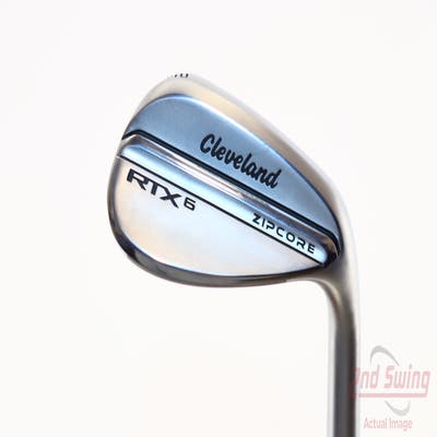 Cleveland RTX 6 ZipCore Tour Satin Wedge Gap GW 52° 10 Deg Bounce Dynamic Gold Spinner TI Steel Wedge Flex Right Handed 35.75in