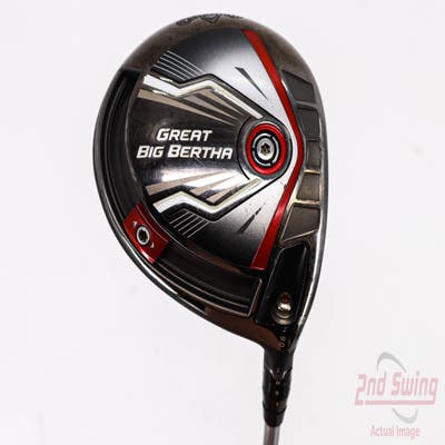 Callaway 2015 Great Big Bertha Driver 9° Project X EvenFlow Green 55 Graphite Regular Right Handed 45.5in