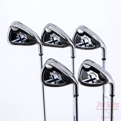 Callaway X-20 Iron Set 6-PW Callaway X Steel Steel Uniflex Right Handed 37.5in