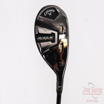 Callaway Rogue ST Pro Hybrid 3 Hybrid 20° Mitsubishi Tensei AV Blue 75 Graphite Stiff Right Handed 40.0in