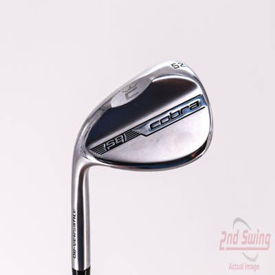 Cobra 2023 KING SB Wedge Gap GW 52° 8 Deg Bounce FST KBS Hi-Rev 2.0 125 Steel Stiff Left Handed 36.0in