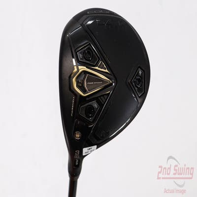 Cobra Darkspeed LS Fairway Wood 3 Wood 3W 14.5° UST Mamiya LIN-Q M40X White 7 Graphite Stiff Left Handed 43.5in