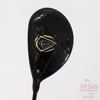 Mint Cobra Darkspeed X Fairway Wood 5 Wood 5W 18° UST Mamiya LIN-Q M40X White 7 Graphite Stiff Left Handed 42.75in