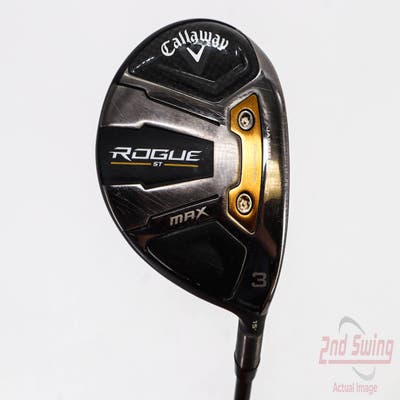 Callaway Rogue ST Max Fairway Wood 3 Wood 3W 15° MCA Tensei AV-XLINK Blue 65 Graphite Stiff Right Handed 43.0in