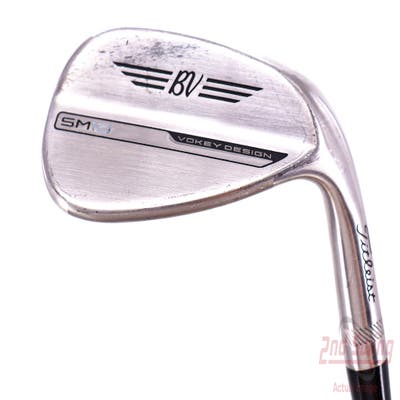 Titleist Vokey SM10 Raw Wedge Gap GW 50° 8 Deg Bounce F Grind FST KBS Tour Steel Stiff Right Handed 35.25in