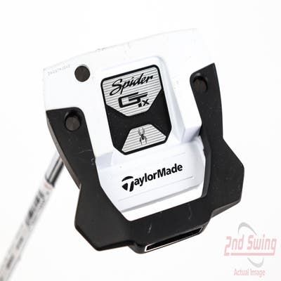 TaylorMade Spider GTx Single Bend Putter Steel Left Handed 35.0in