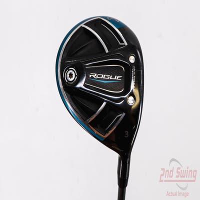 Callaway Rogue Fairway Wood 3 Wood 3W 15° Aldila Synergy Blue 60 Graphite Regular Right Handed 43.0in