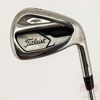 Titleist 718 AP1 Single Iron Pitching Wedge PW Oban CT-115 Steel Stiff Right Handed 35.5in