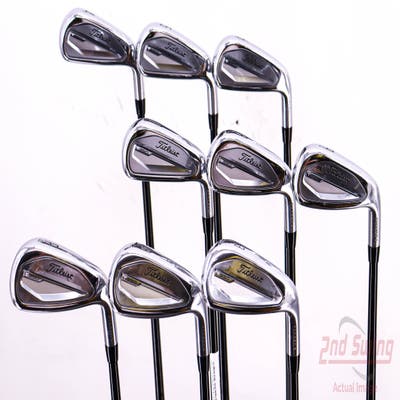 Titleist 2023 T350 Iron Set 4-PW AW GW Mitsubishi Tensei Blue AM2 Graphite Regular Right Handed 38.0in