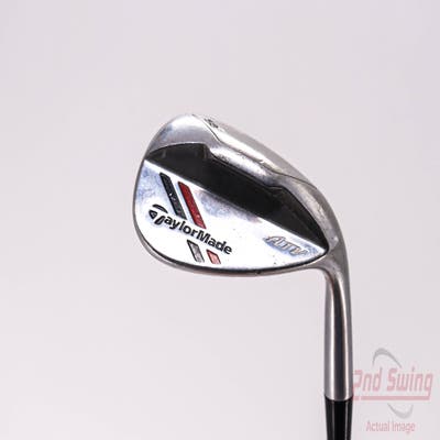 TaylorMade ATV Wedge Lob LW 58° ATV Stock Steel Shaft Steel Wedge Flex Right Handed 35.5in