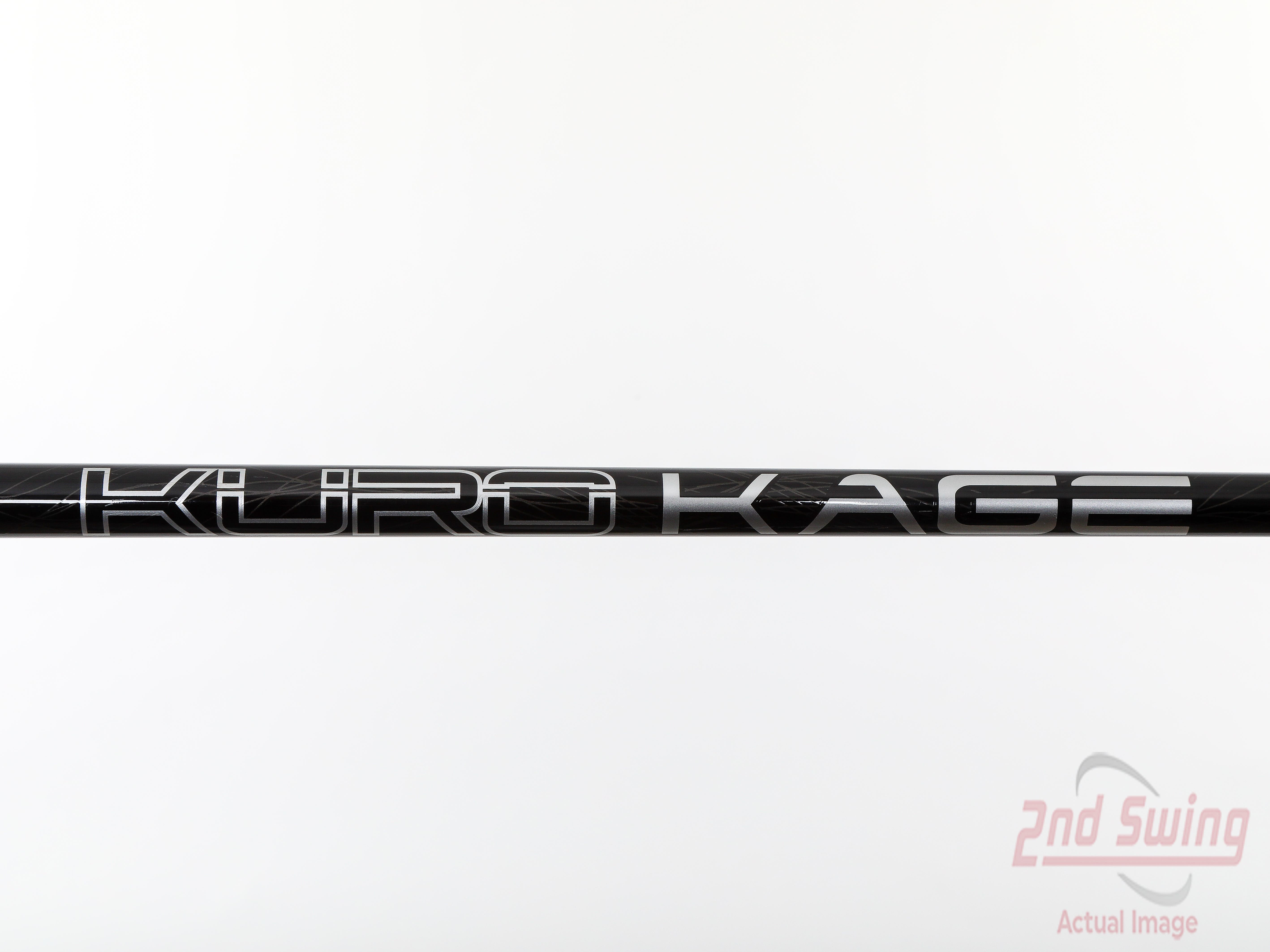 Mitsubishi Rayon Kuro Kage Black DC TiNi SFW Driver Shaft (D