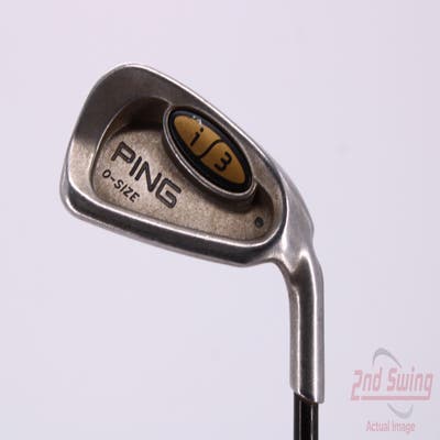 Ping i3 Oversize Single Iron 6 Iron Ping Aldila 350 Series Graphite Stiff Right Handed Black Dot 37.5in