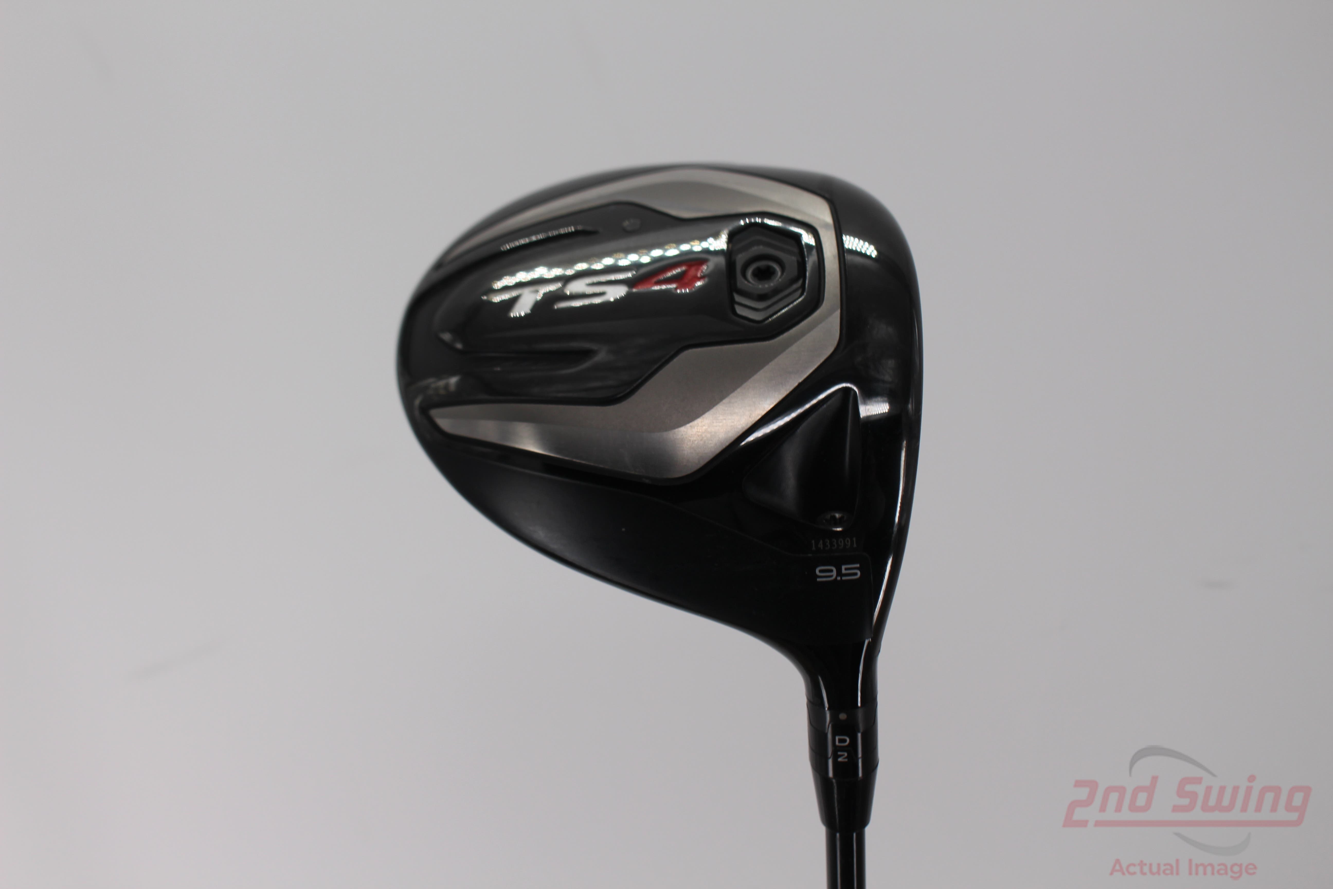 Titleist TS4 Driver 9.5° MRC Kuro Kage 50 Graphite Regular Right Handed ...