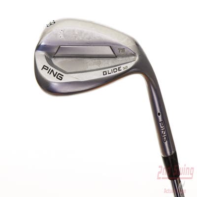 Ping Glide 3.0 Wedge Lob LW 58° 6 Deg Bounce Z-Z 115 Wedge Steel Wedge Flex Right Handed Black Dot 35.0in