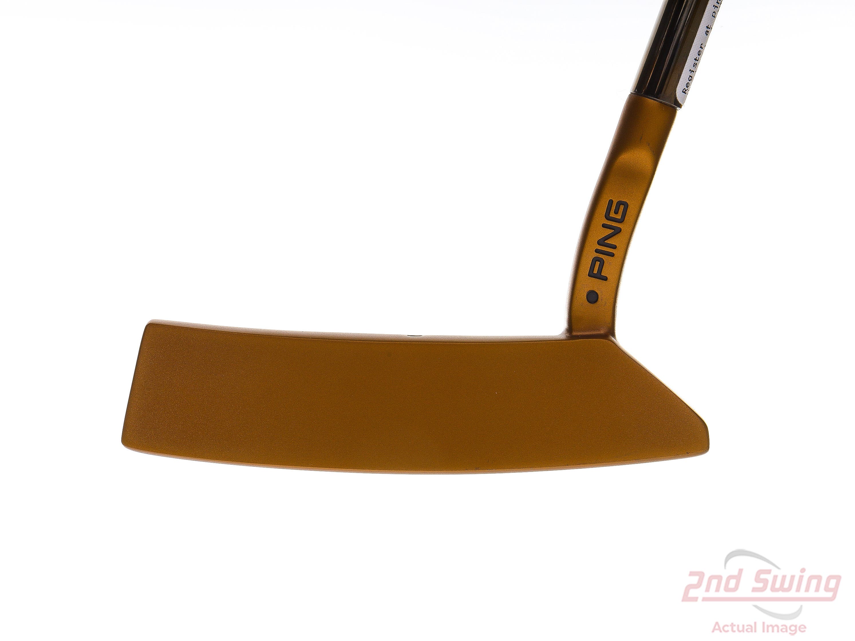 PING purchases putter ZB3