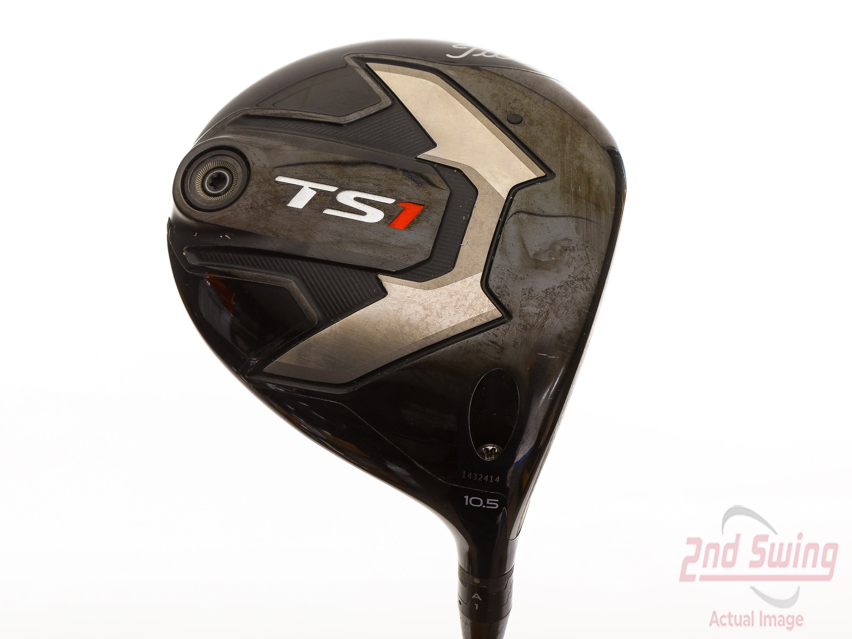 Titleist TS1 Driver 10.5° MRC Kuro Kage Black DC SFW 50 Graphite Senior  Right Handed 45.5in