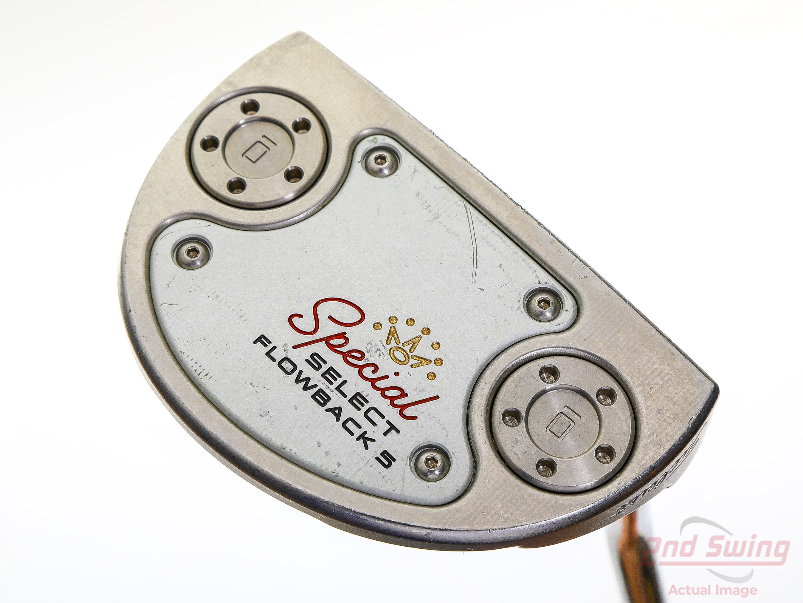 Titleist Scotty Cameron Special Select Flowback 5 Putter Steel Right ...