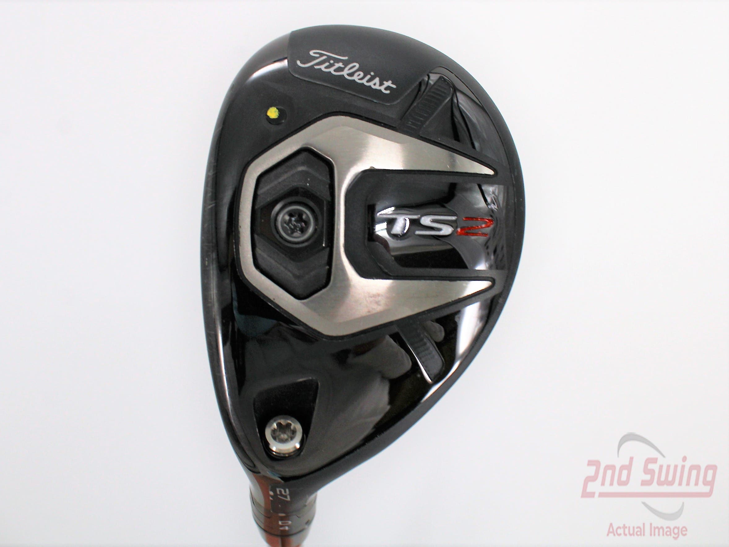 Titleist TS2 Hybrid 5 Hybrid 27° MRC Kuro Kage Black DC 50 Graphite Ladies  Left Handed 37.5in