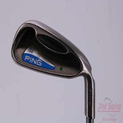 Ping G2 Single Iron 4 Iron Ping TFC 100I Graphite Regular Right Handed Green Dot 38.5in