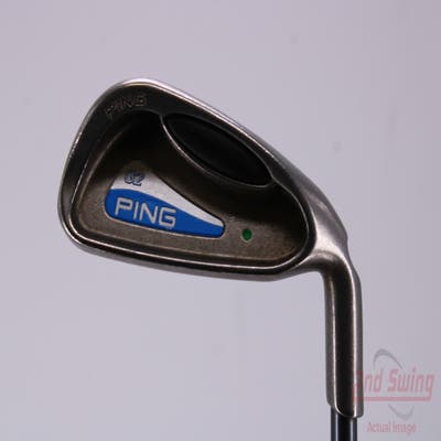 Ping G2 Single Iron 5 Iron Ping TFC 100I Graphite Regular Right Handed Green Dot 37.5in