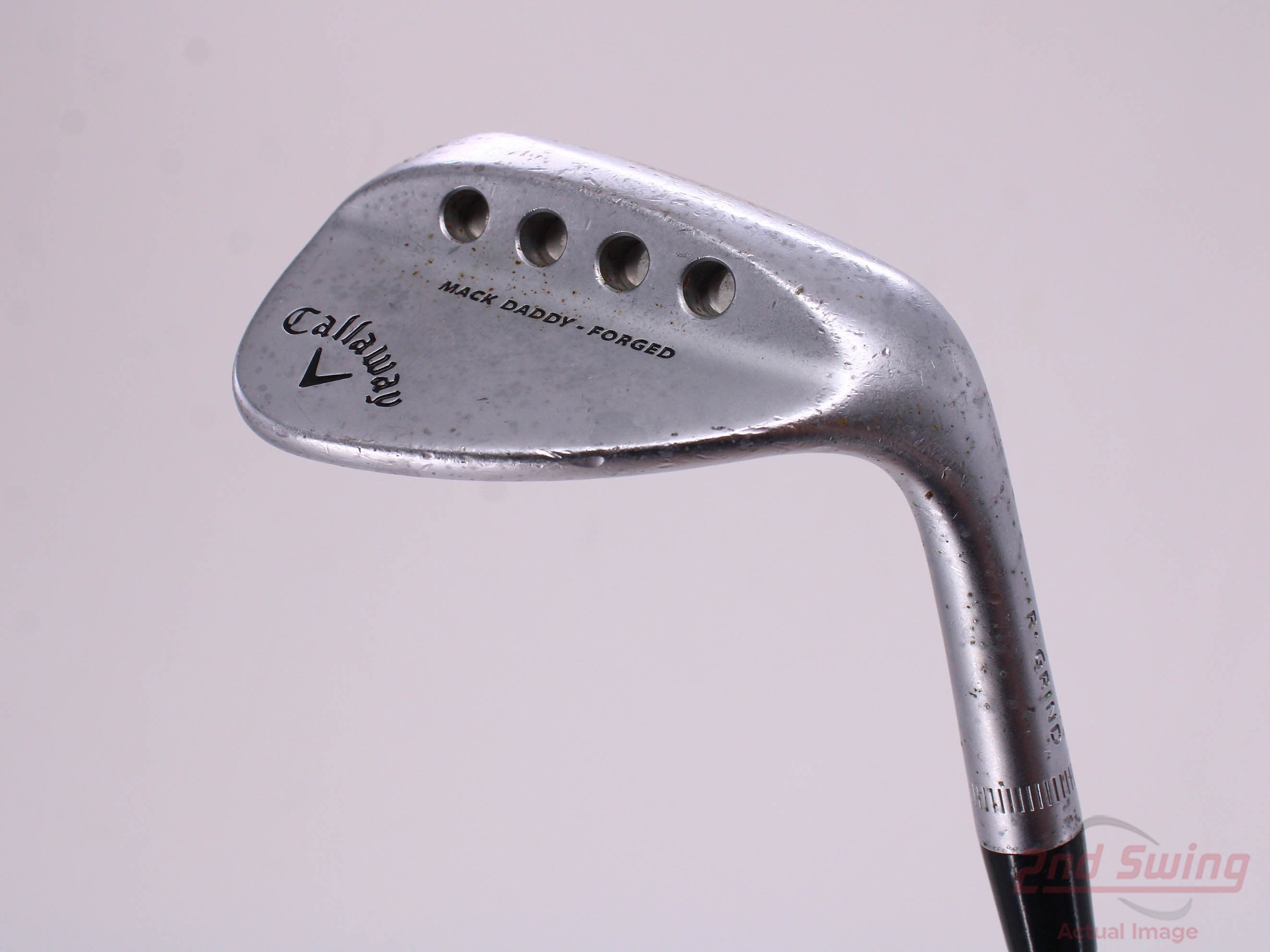 Callaway Mack Daddy Forged Chrome Wedge | 2nd Swing Golf