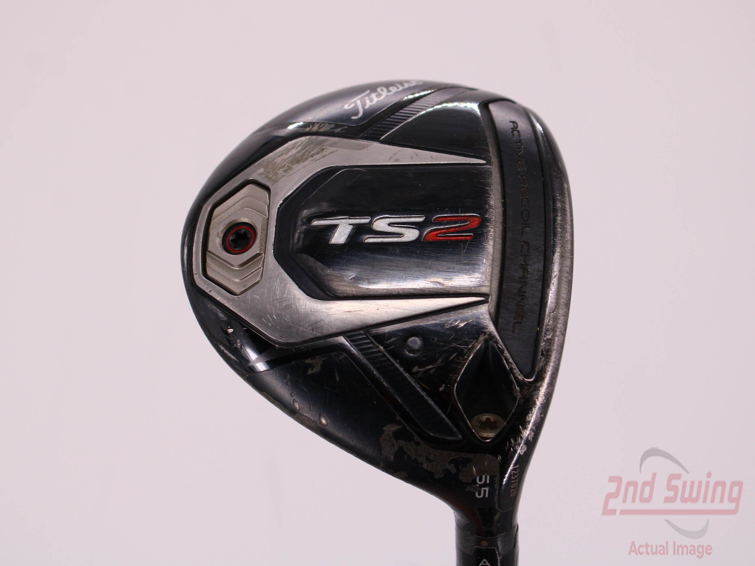 Titleist TS2 Fairway Wood 4 Wood 4W 16.5° Stock Graphite Shaft Graphite  Ladies Right Handed 41.5in