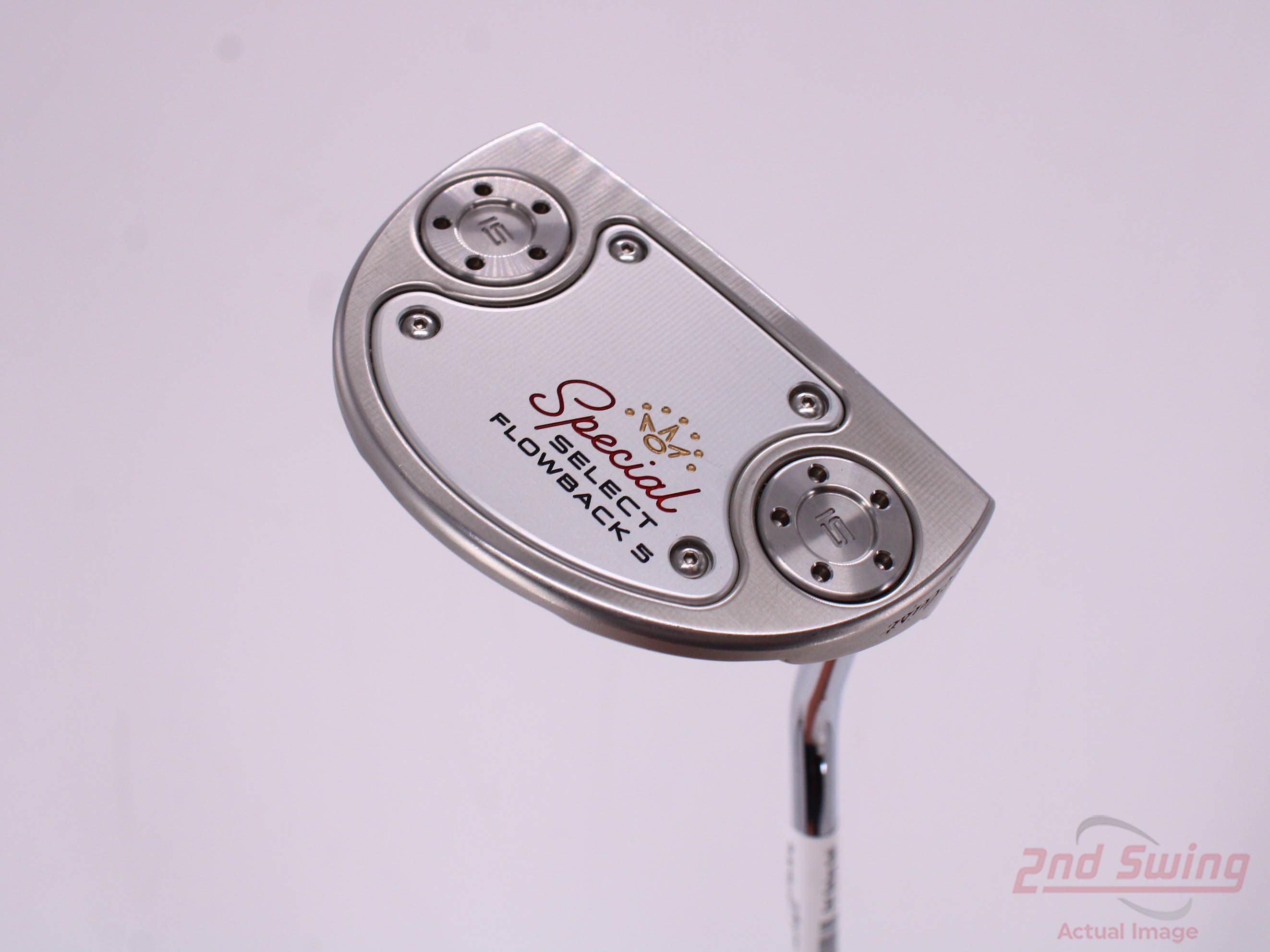 Titleist Scotty Cameron Special Select Flowback 5 Putter (D-92225826216 ...