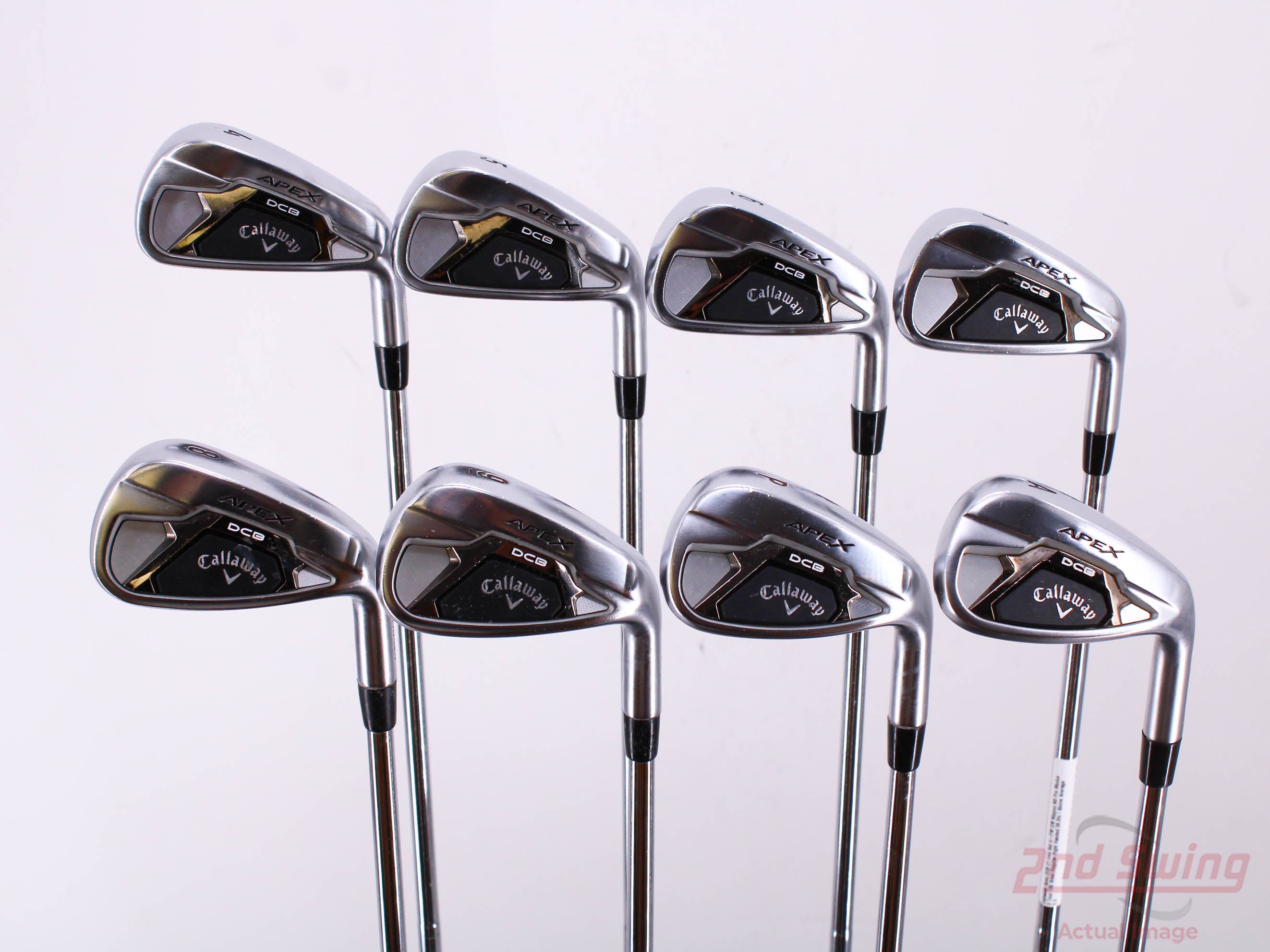 Callaway Apex DCB 21 Iron Set (D-92225839048) | 2nd Swing Golf