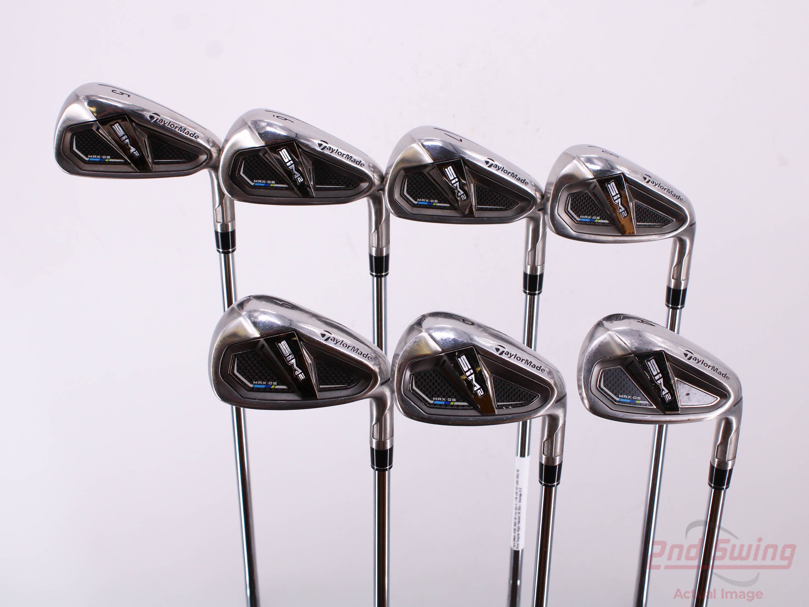 Taylormade Sim2 Max Os Iron Set 