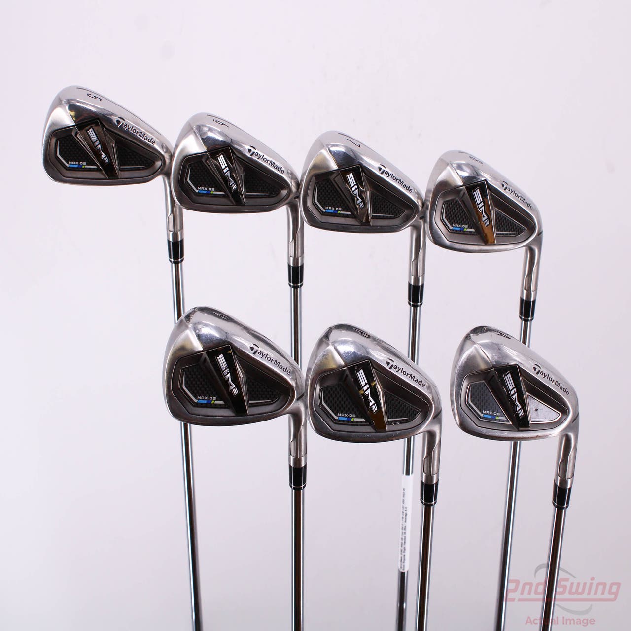 TaylorMade SIM2 MAX OS Iron Set | 2nd Swing Golf