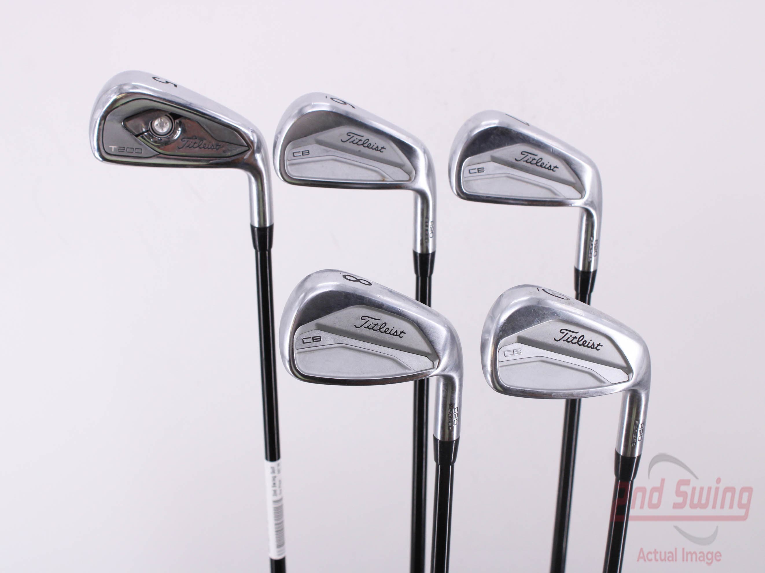 Titleist 620 CB Iron Set (D-92225851111)