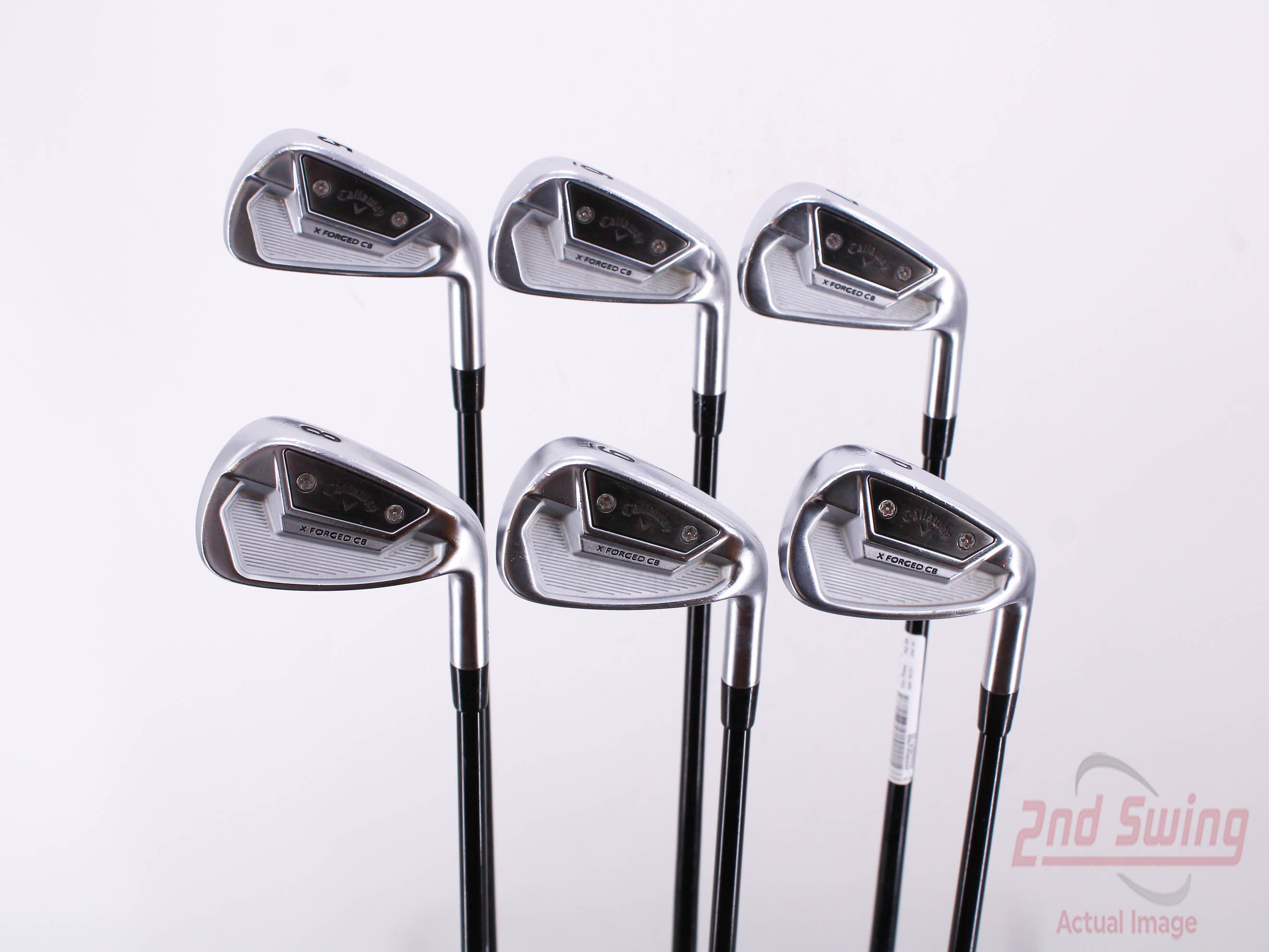 Callaway X Forged CB 21 Iron Set 5-PW Mitsubishi MMT 105 Graphite Tour  X-Stiff Right Handed 38.0in