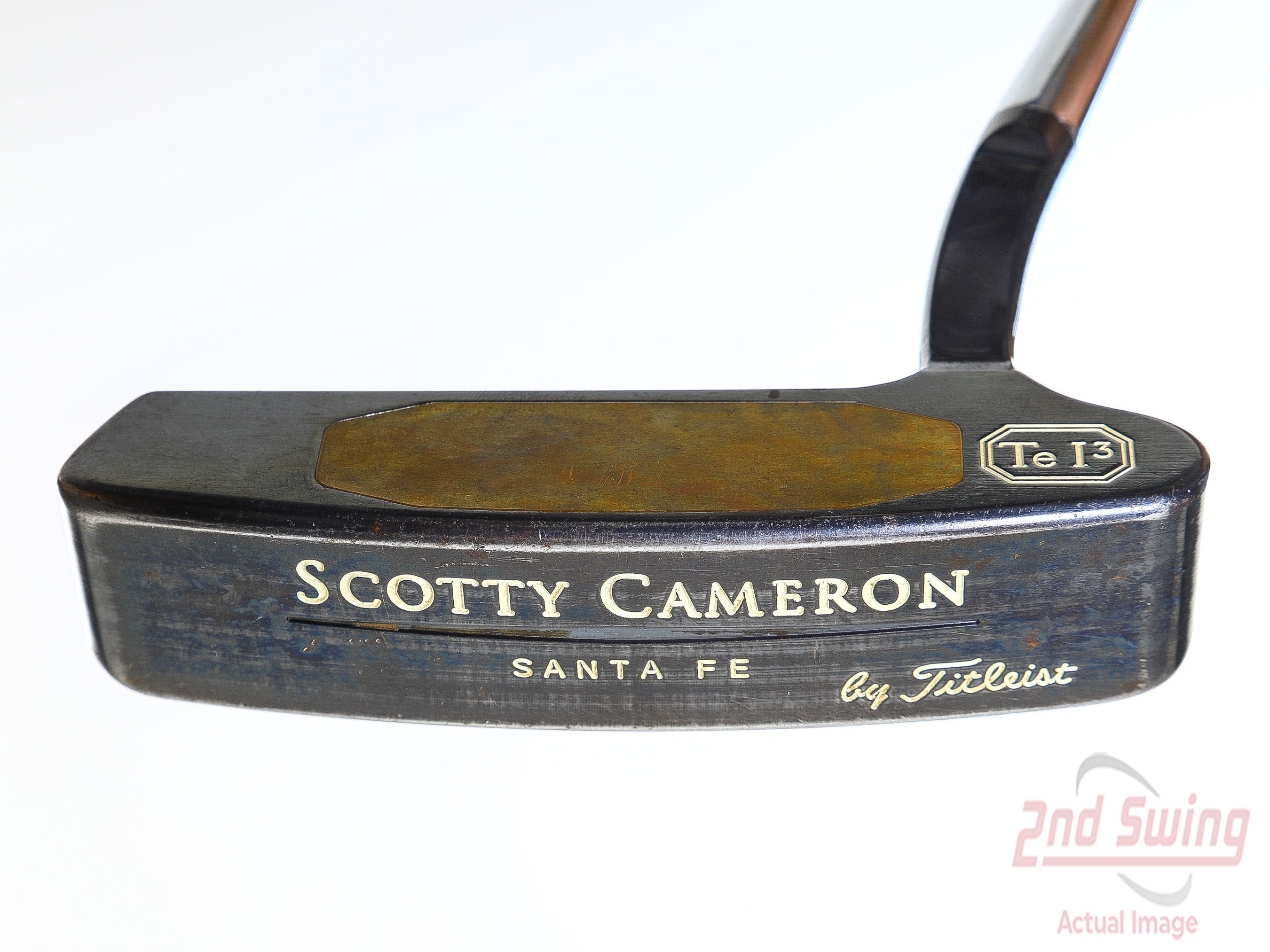 Titleist Scotty Cameron Teryllium Santa Fe Putter (D-92225904998) | 2nd 