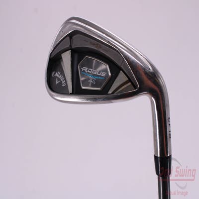 Callaway Rogue X Single Iron 7 Iron Aldila Synergy Blue 50 Graphite Senior Right Handed 36.75in