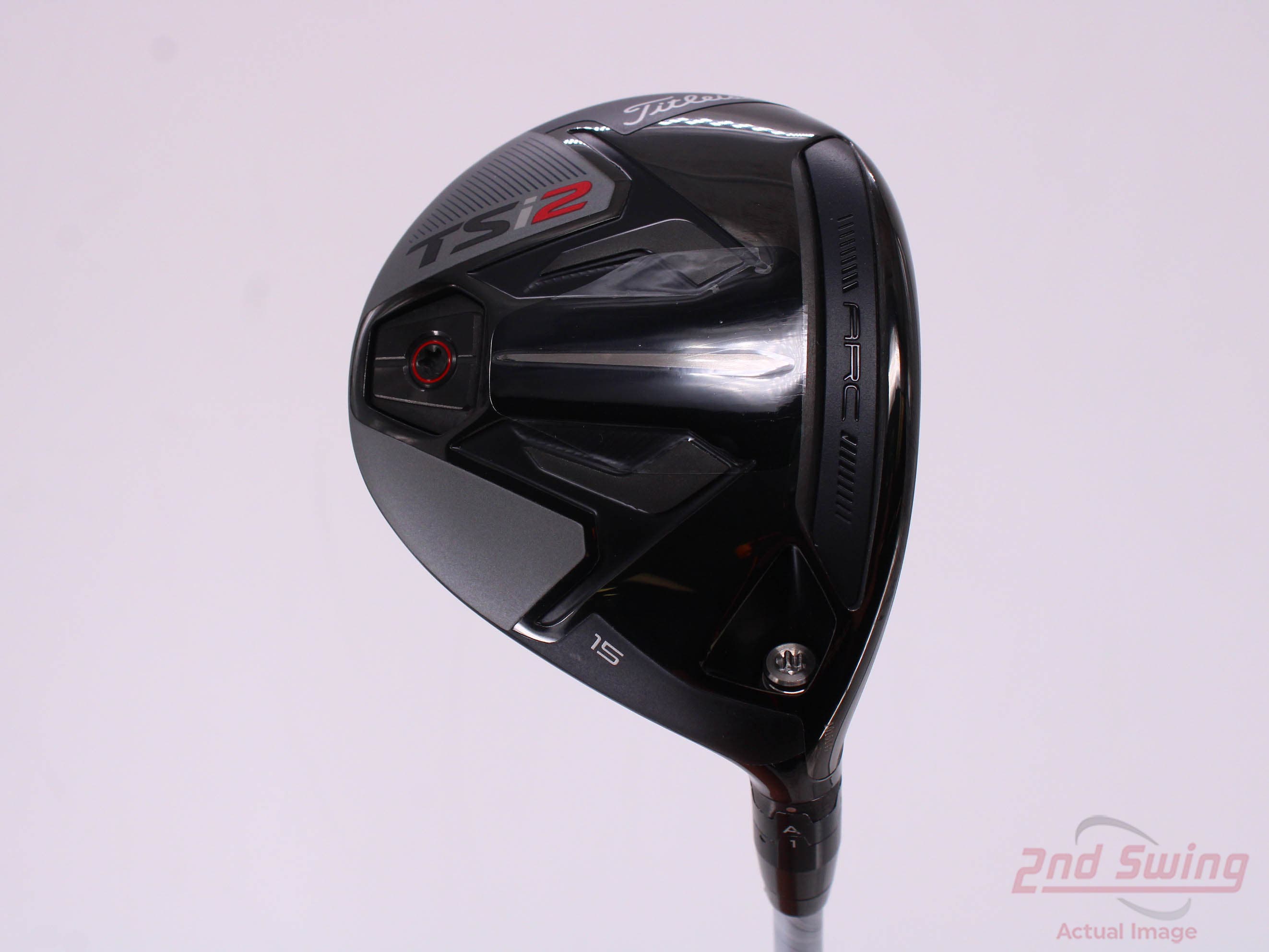 Titleist TSi3 Fairway Wood 3 Wood 3W 15° PX Even Flow T1100 White 75 ...