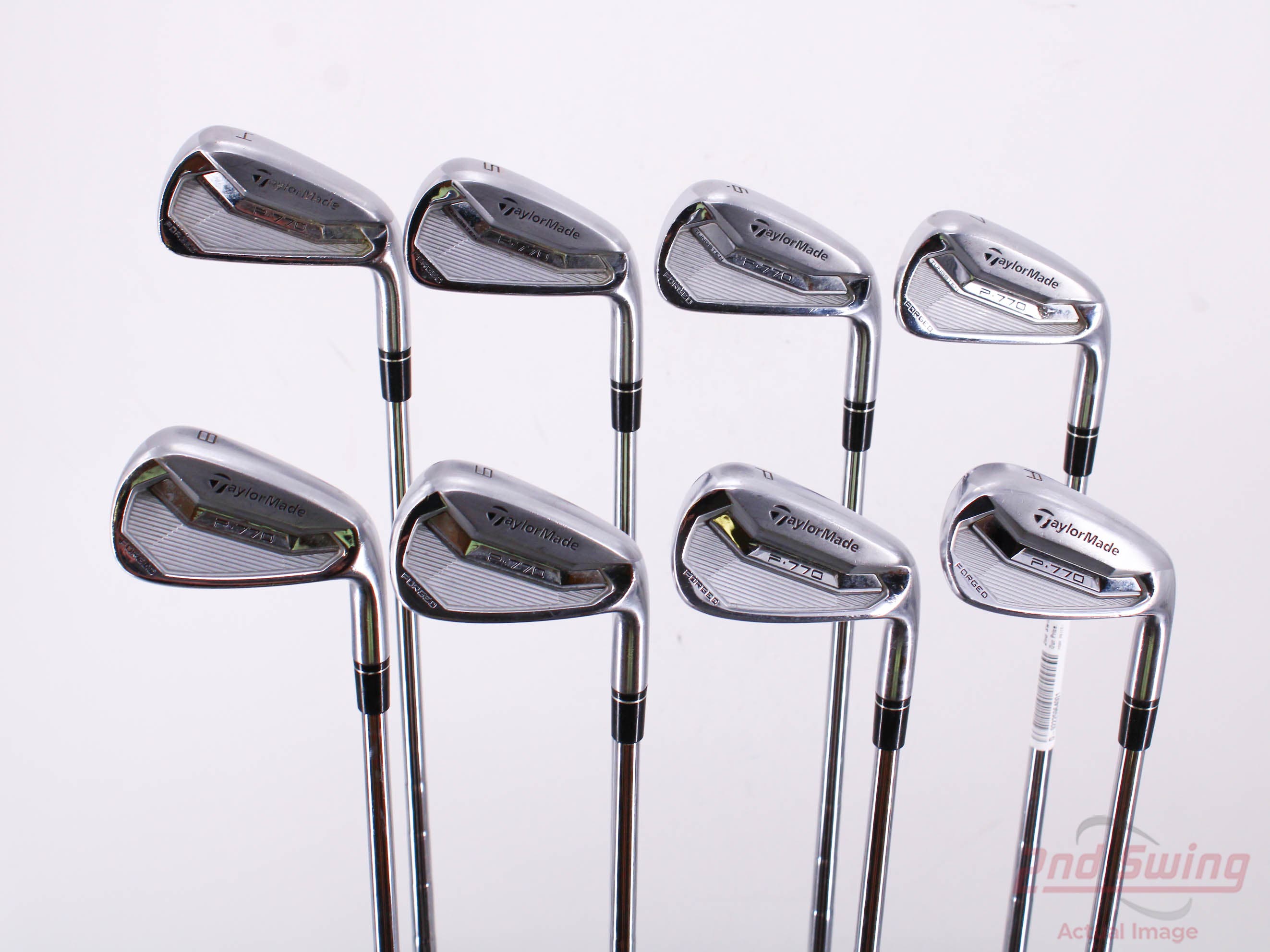 TaylorMade P770 Iron Set (D-92225964001) | 2nd Swing Golf