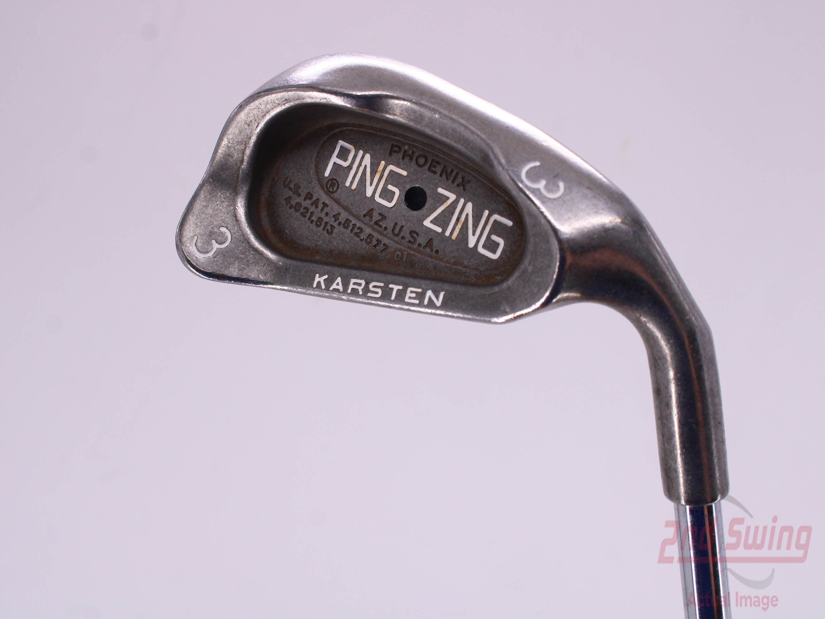 Ping zing 2025 black dot irons