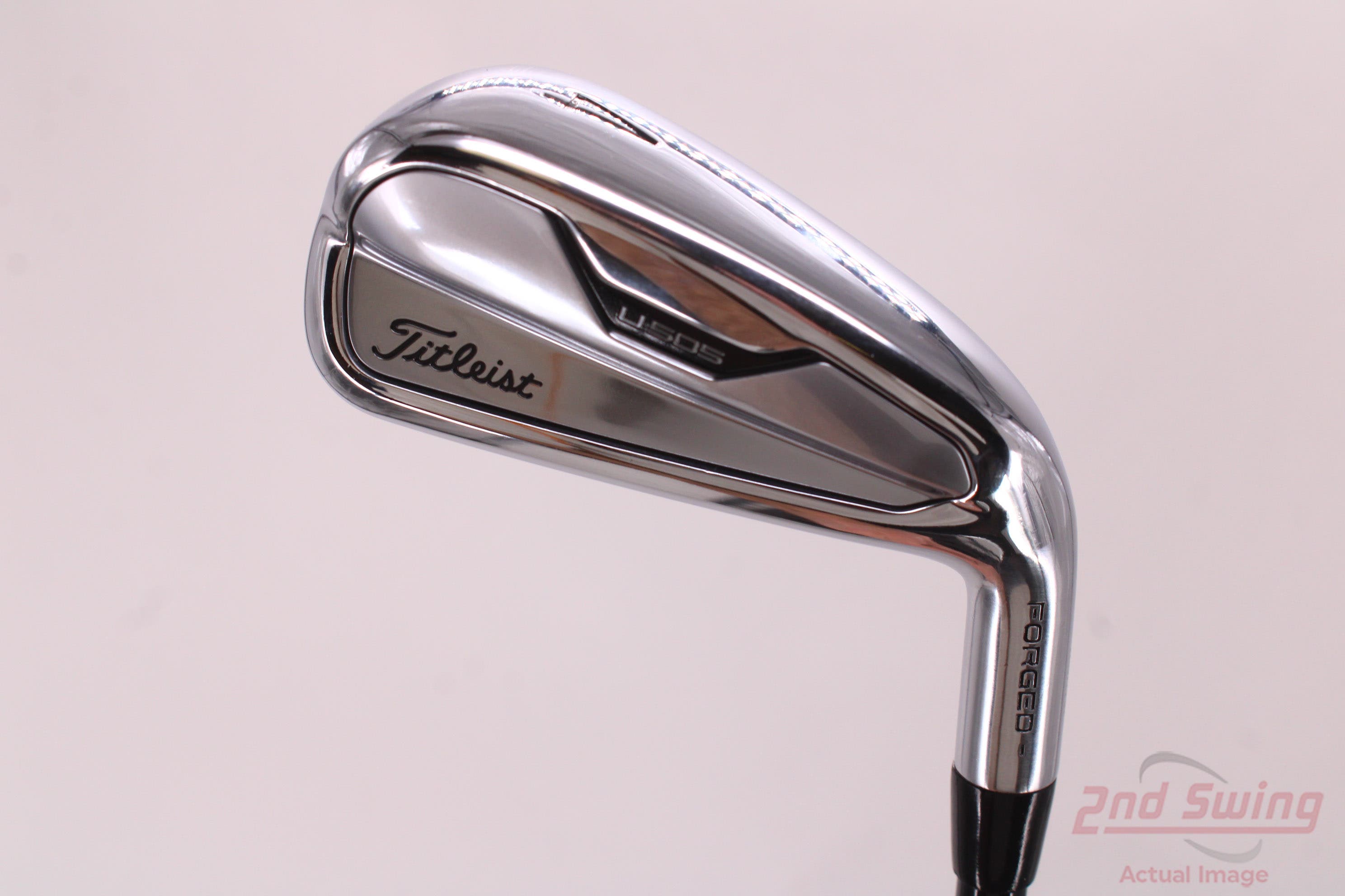 Titleist U-505 Hybrid 4 Hybrid PX HZRDUS Smoke Black RDX 80 Graphite ...