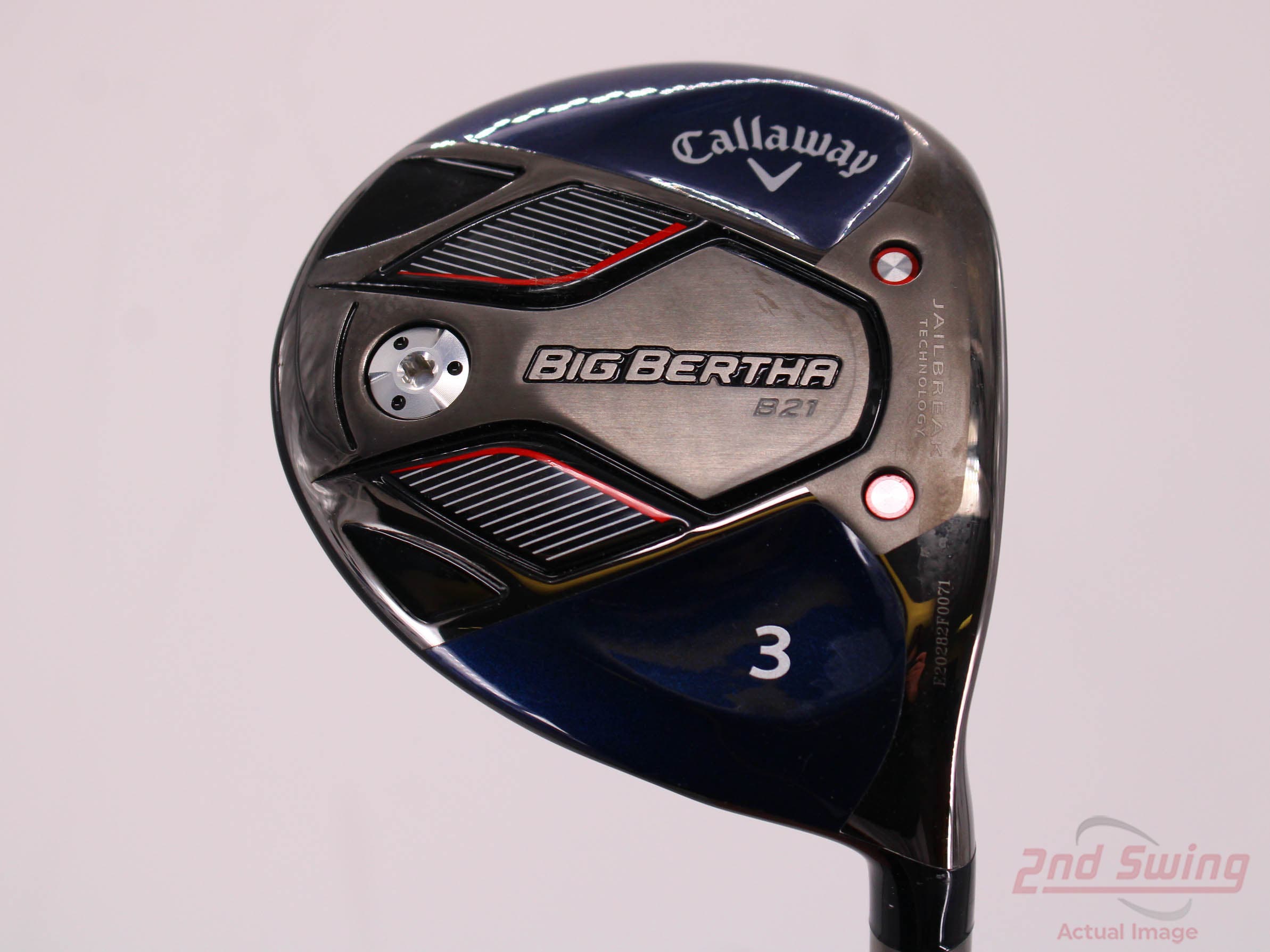 Callaway Big Bertha B21 Fairway Wood (D-92225984698) | 2nd Swing Golf