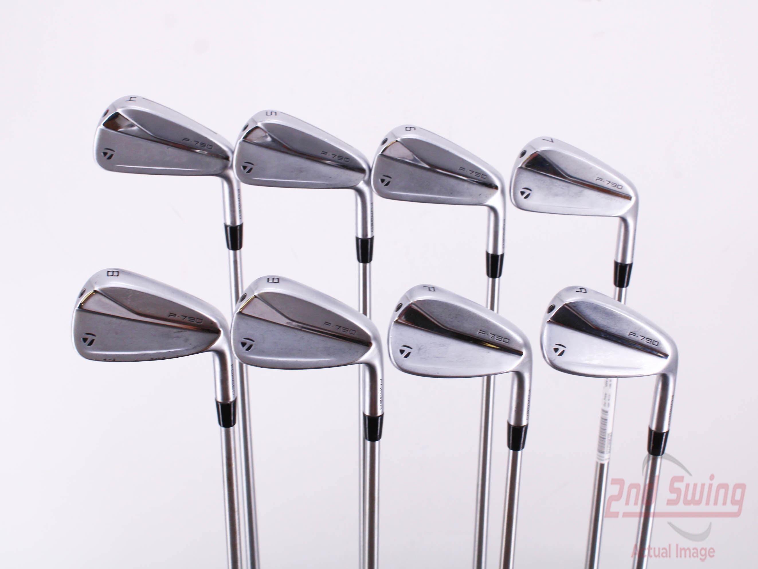 TaylorMade 2021 P790 Iron Set (D-92225998325) | 2nd Swing Golf