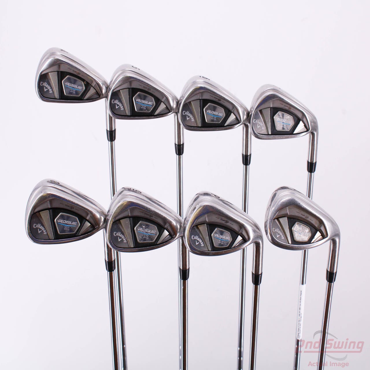 Callaway Rogue X Iron Set (D-92226002333) | 2nd Swing Golf